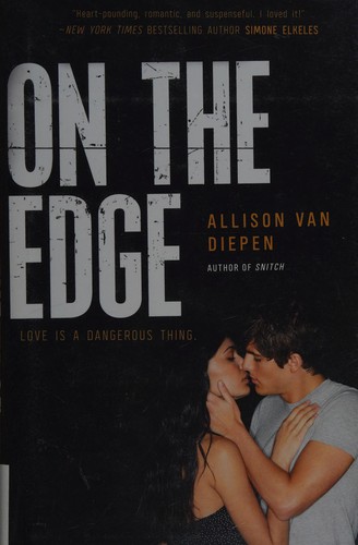 Cover for On the Edge