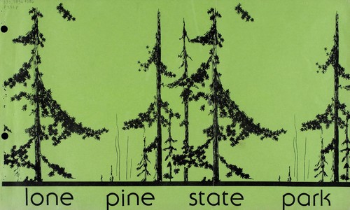 Cover for Lone Pine State Park