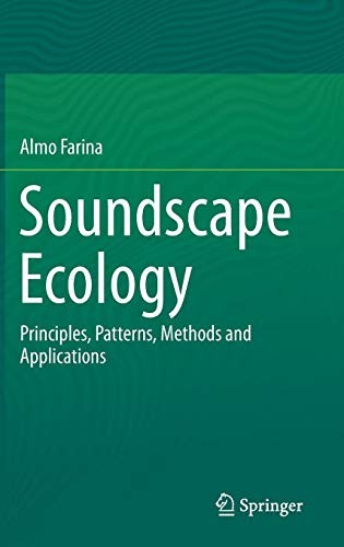 Cover for Soundscape Ecology
