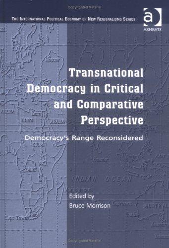 Cover for Transnational Democracy in Critical and Comparative Perspective