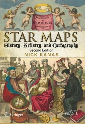 Cover for Star Maps History Artistry And Cartography