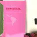 Cover for Economists, politics and the State