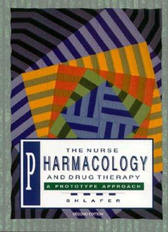 Cover for The nurse, pharmacology, and drug therapy