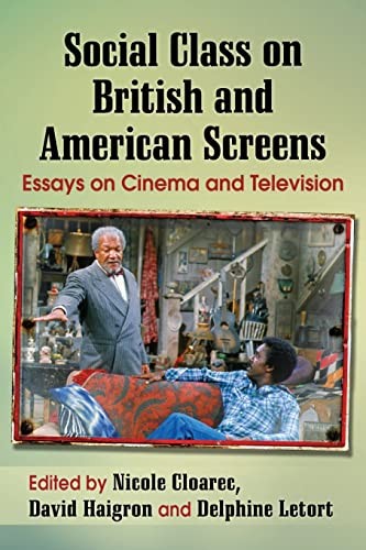 Cover for Social Class on British and American Screens