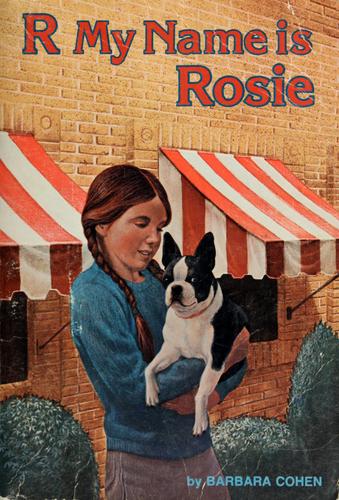 Cover for R, my name is Rosie