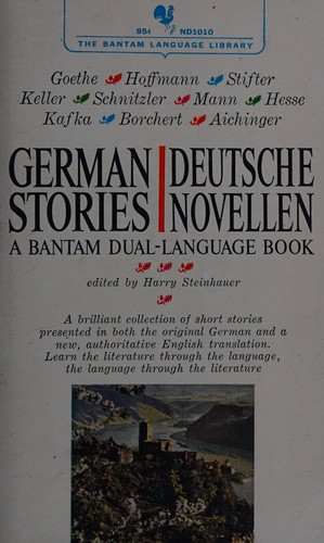 Cover for German stories