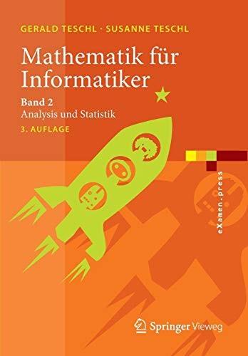 Cover for Mathematik für Informatiker : Band 2