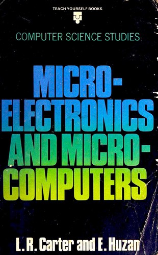 Cover for Microelectronics and Microcomputers (Teach Yourself)