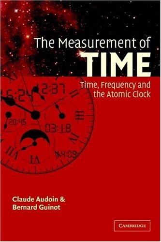 Cover for The Measurement of Time