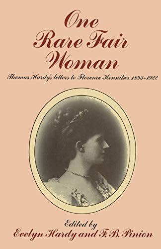 Cover for One Rare Fair Woman