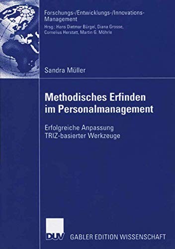 Cover for Methodisches Erfinden im Personalmanagement