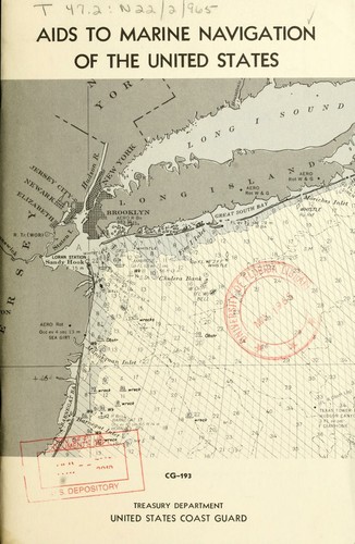 Cover for Aids to marine navigation of the United States.