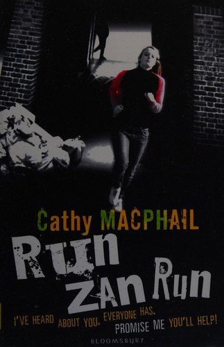 Cover for Run, Zan, run