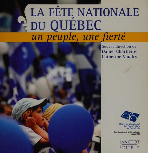 Cover for La fête nationale du Québec