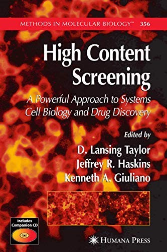 Cover for High Content Screening