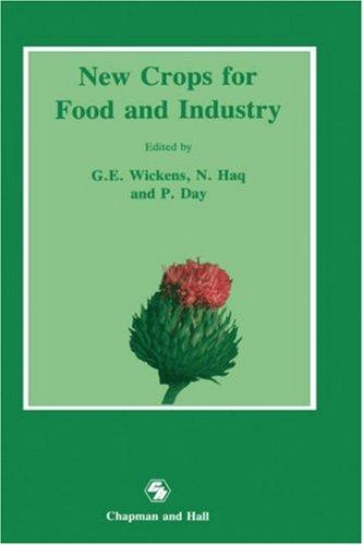 Cover for New Crops for Food and Industry