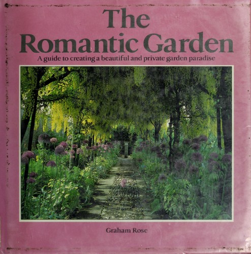 Cover for The romantic garden