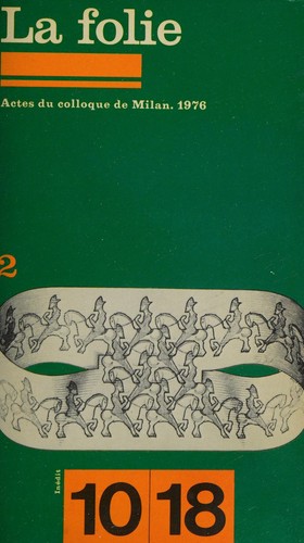 Cover for La Folie