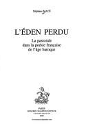 Cover for L' éden perdu