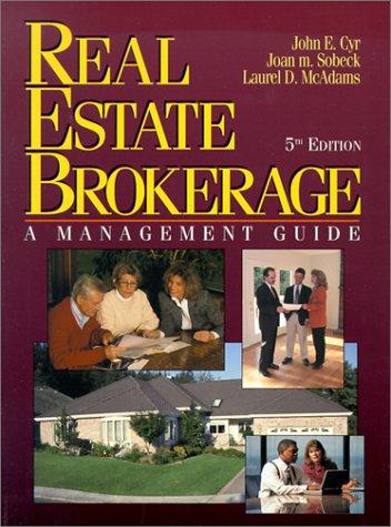 Cover for Real Estate Brokerage