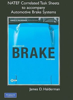 Cover for Automotive Brake Systems Natef Correlated Task Sheets