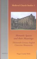 Cover for Monastic Spaces and Their Meanings