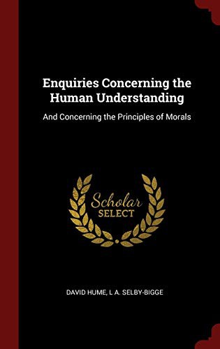 Cover for Enquiries Concerning the Human Understanding