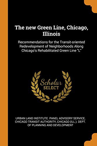 Cover for The New Green Line, Chicago, Illinois