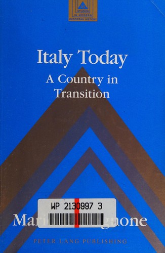 Cover for Italy today
