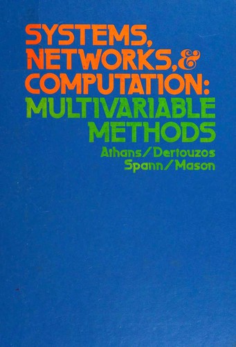 Cover for Systems, networks, and computation