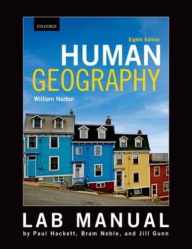 Cover for Human Geography