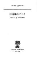 Cover for Georgiana, Duchess of Devonshire