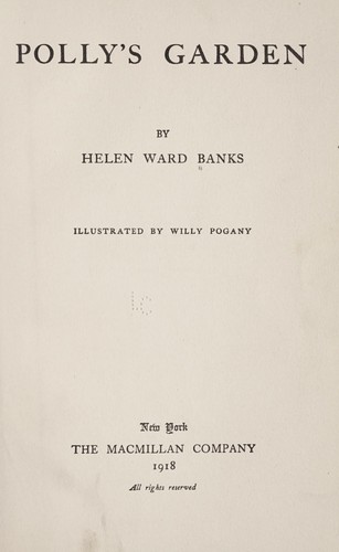 Cover for Polly's garden