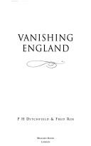 Cover for Vanishing England