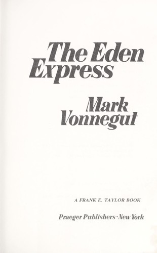 Cover for The Eden Express