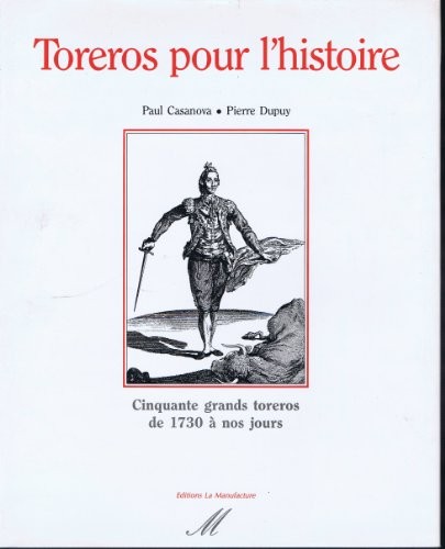 Cover for Toreros pour l'histoire