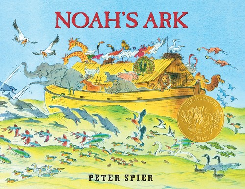 Cover for Noah's ark