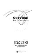 Cover for Survival and other stories