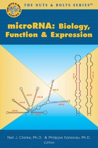 Cover for microRNA