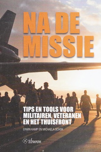 Cover for Na de missie