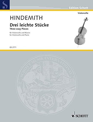 Cover for Three Easy Pieces