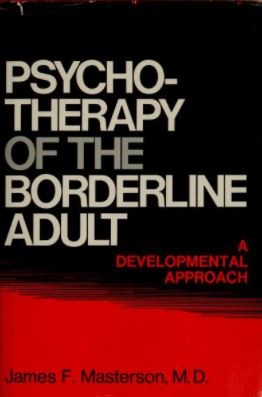 Cover for Psychotherapy of the borderline adult