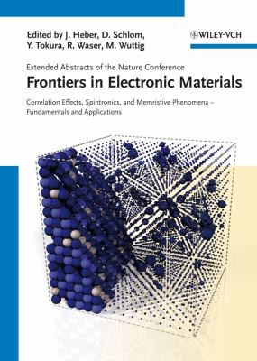 Cover for Frontiers in Electronic Materials