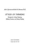 Cover for Styles of thinking