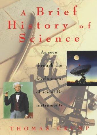 Cover for A Brief History of Science