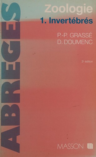 Cover for Invertébrés