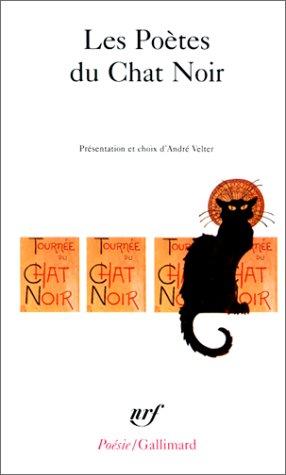 Cover for Les poètes du Chat noir