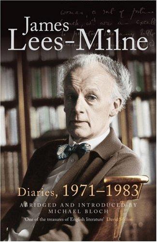 Cover for Diaries, 1971-1983