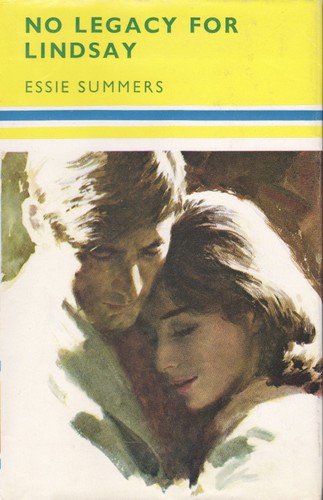 Cover for No Legacy for Lindsay