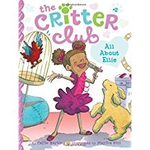 Cover for All About Ellie (The Critter Club)